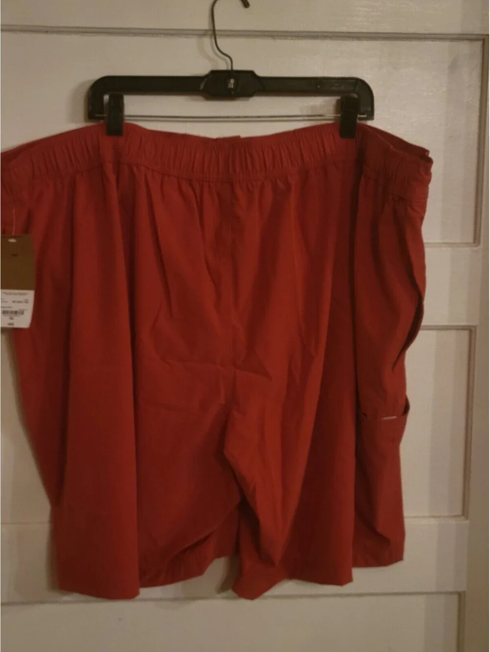 Men's Foundry Big Man Swim Trunks Shorts 3XL Burgundy
